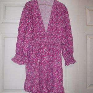 Woman's Floral print dress- 3XL NWOT